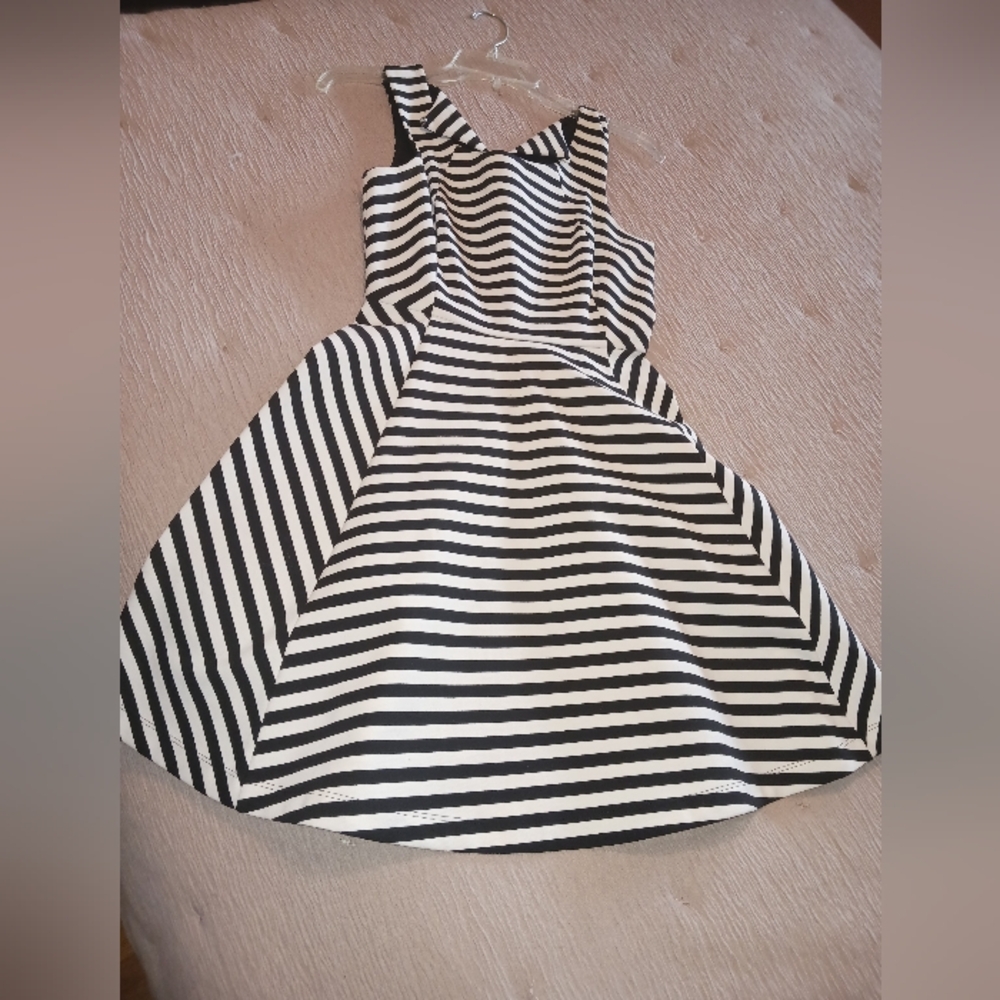 EXPRESS PIN STRIP DRESS